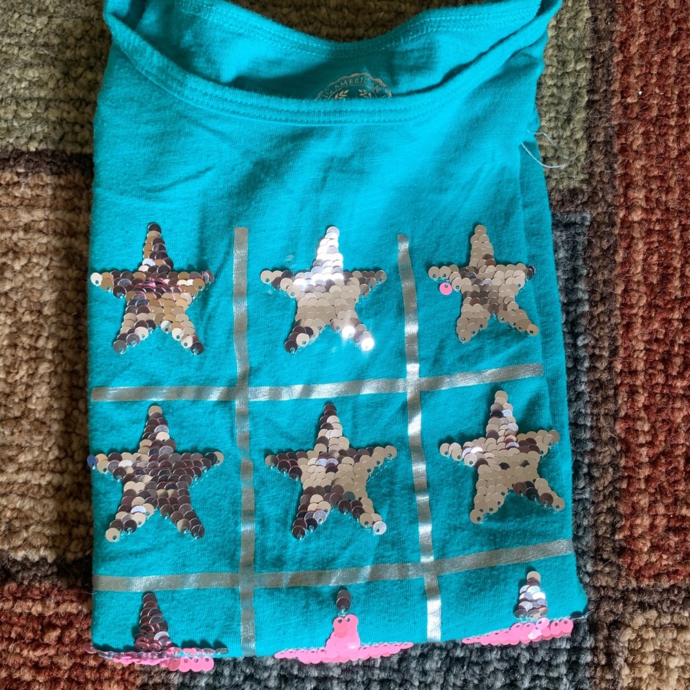 Reversible sequined shirt - Picture 4 of 4